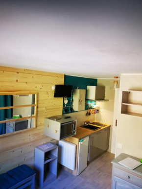 Studio chaleureux à LANSLEVILLARD VAL CENIS 2 pers + 1 enfant